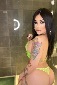 Vanessa, Shemale in Barcelona